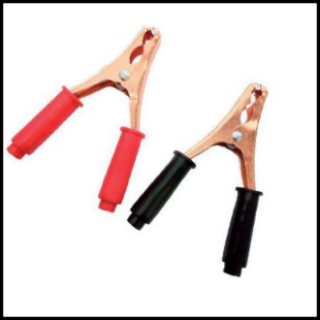 Akkumulátor csipesz Párban