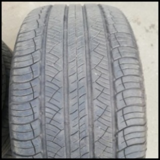 235/55 R 17 Michelin  Latitude Tour HP 99 v nyári használt gumiabroncs DOT 5018 6 mm